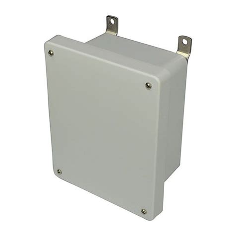 8x6x4 fiberglass junction box|nema 4x fiberglass enclosures.